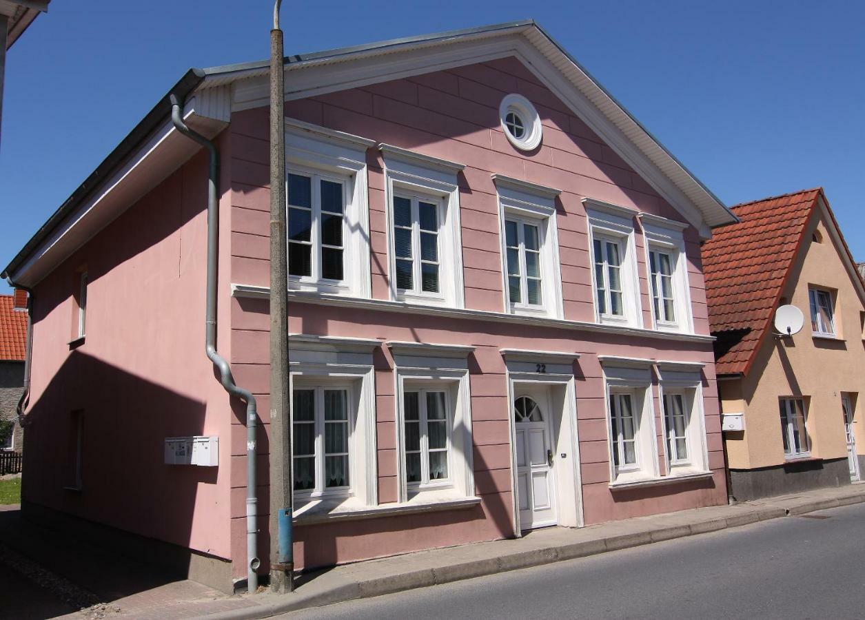 Appartmenthaus Gingst Exterior foto